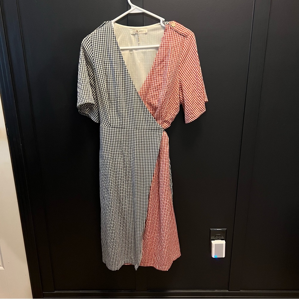 Wrap dress